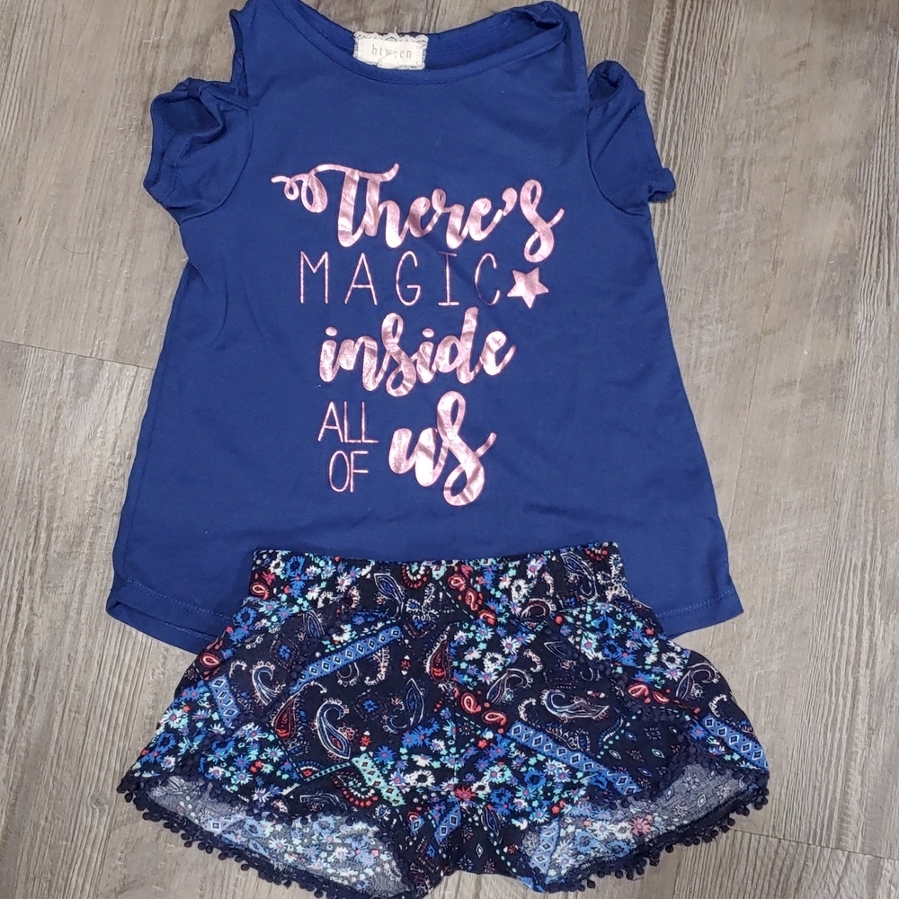 Justice/Btween Matching Set Size 6